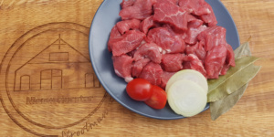 Hachee vlees (500 gr.)