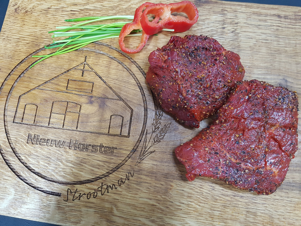 Peper steaks (4x 125 gr.)